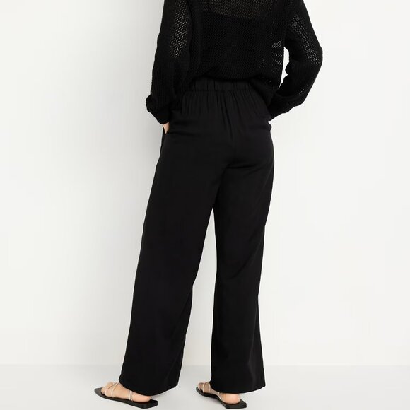 High-Waisted Playa Wide-Leg Pants - Picture 2 of 2